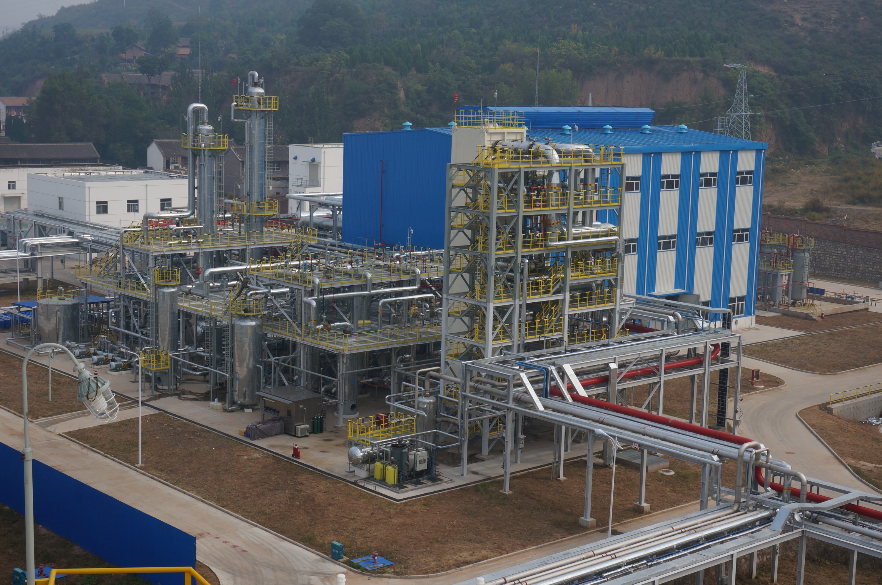 140TPD/SMALL LNG PLANT