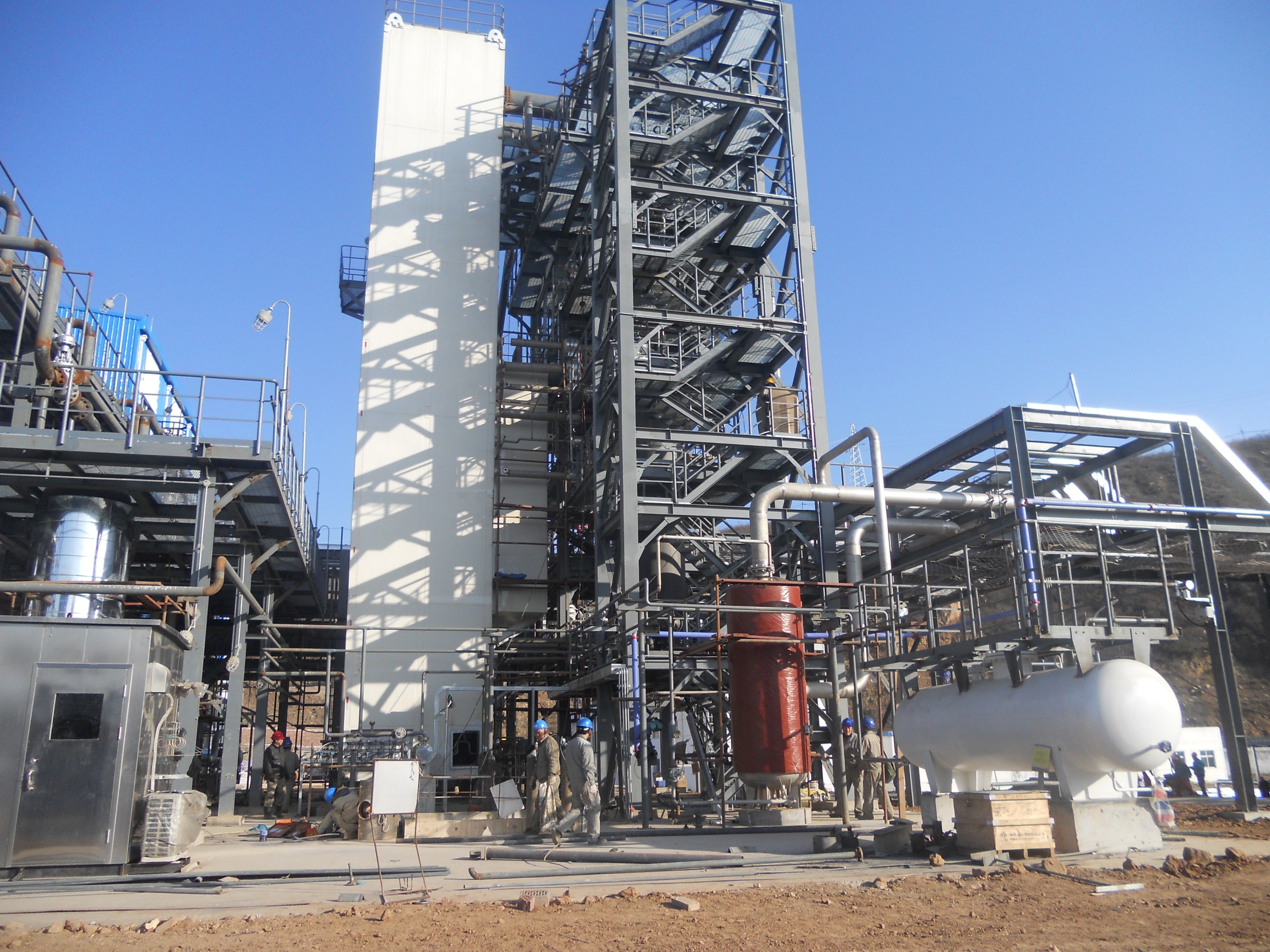 140TPD/SMALL LNG PLANT