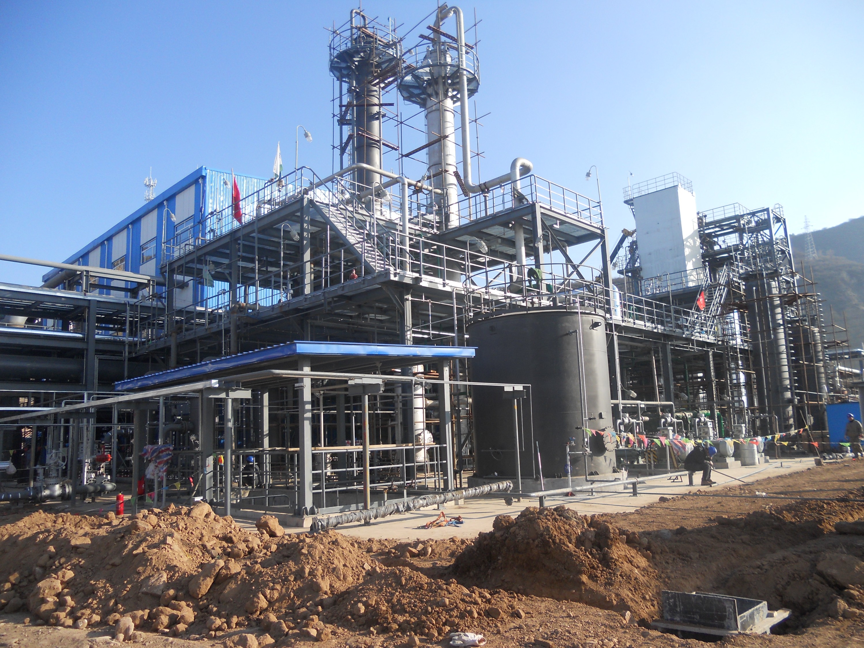 140TPD/SMALL LNG PLANT