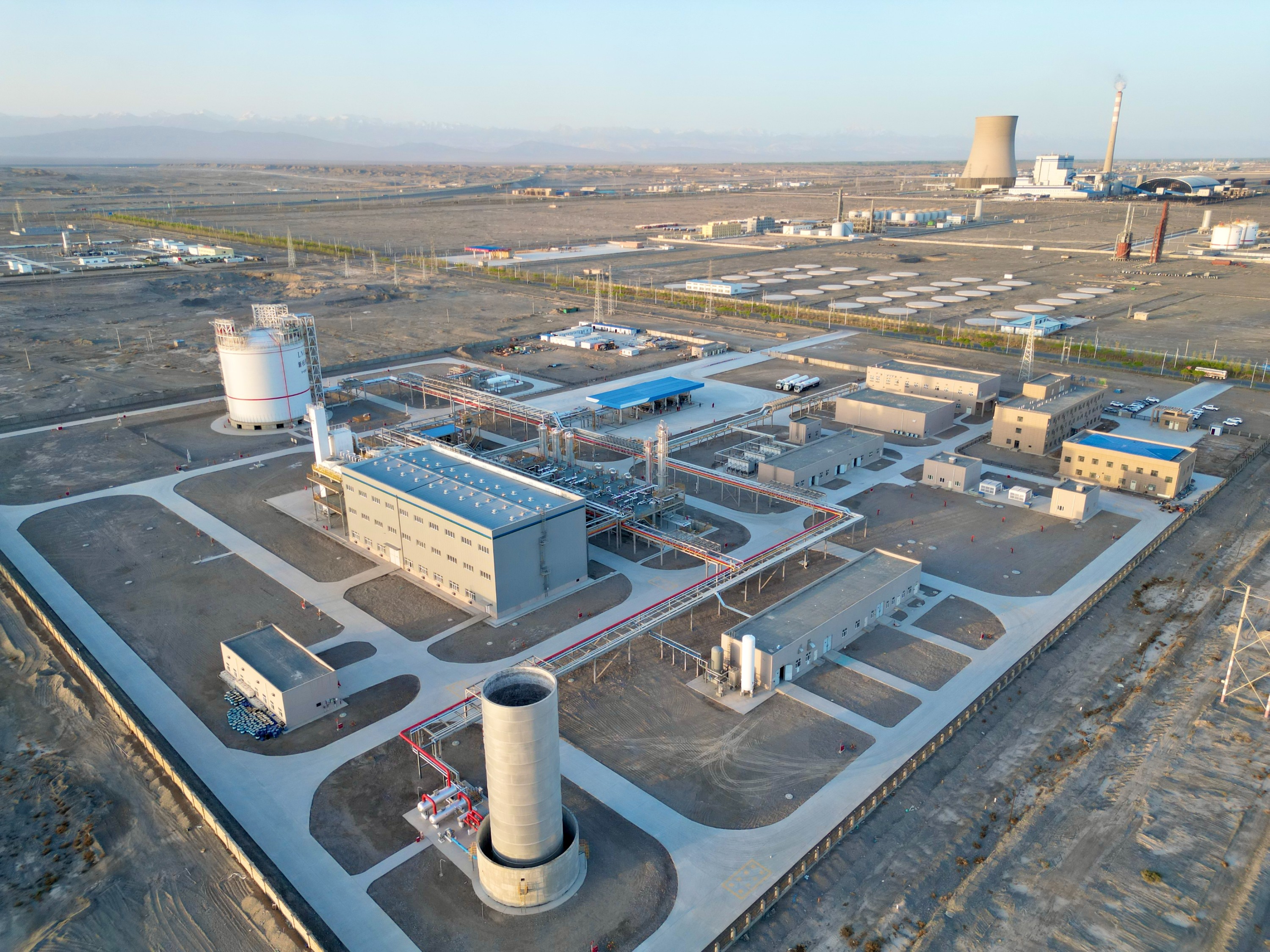 70TPD/ SMALL LNG PLANT