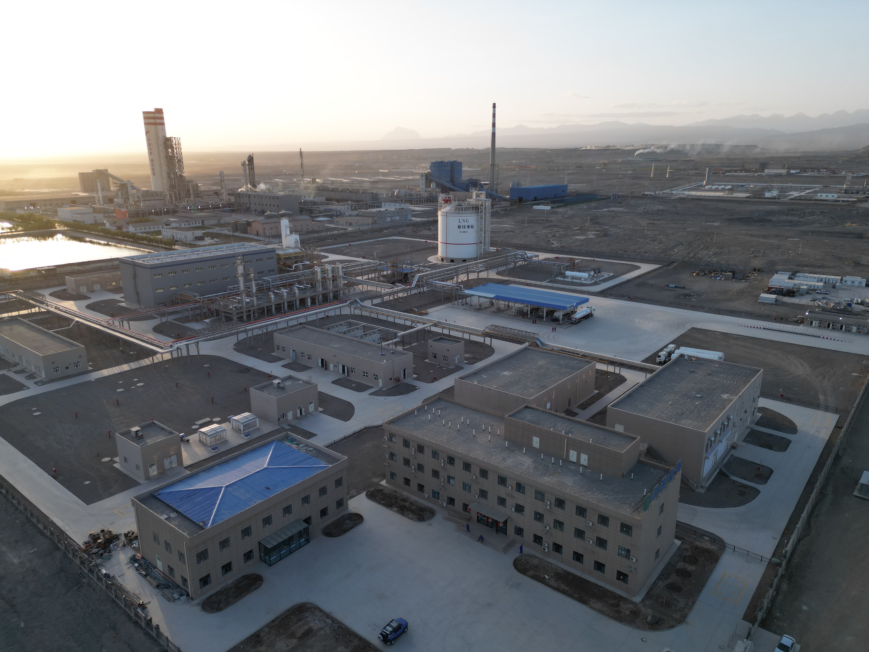 70TPD/ SMALL LNG PLANT