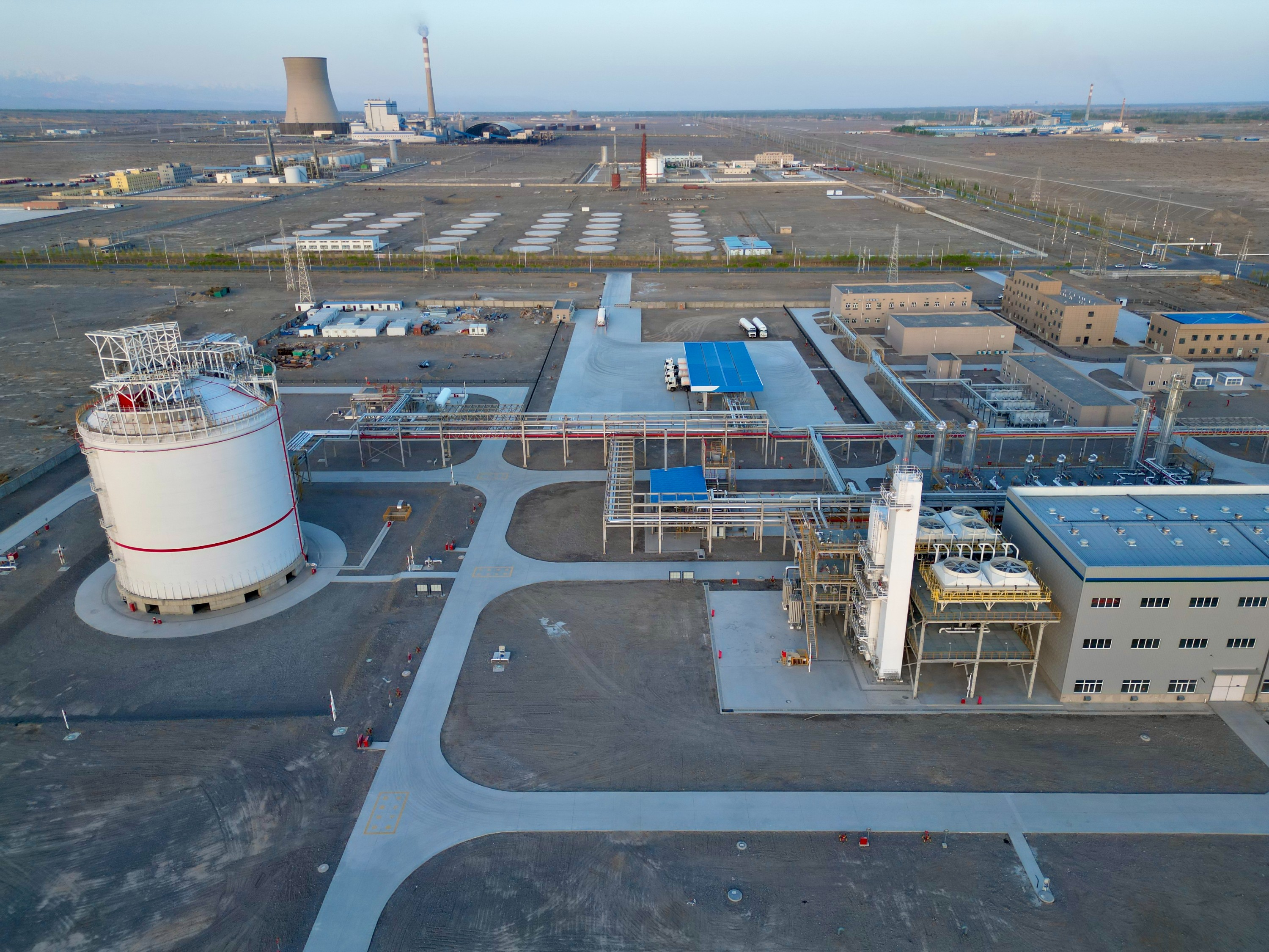70TPD/ SMALL LNG PLANT