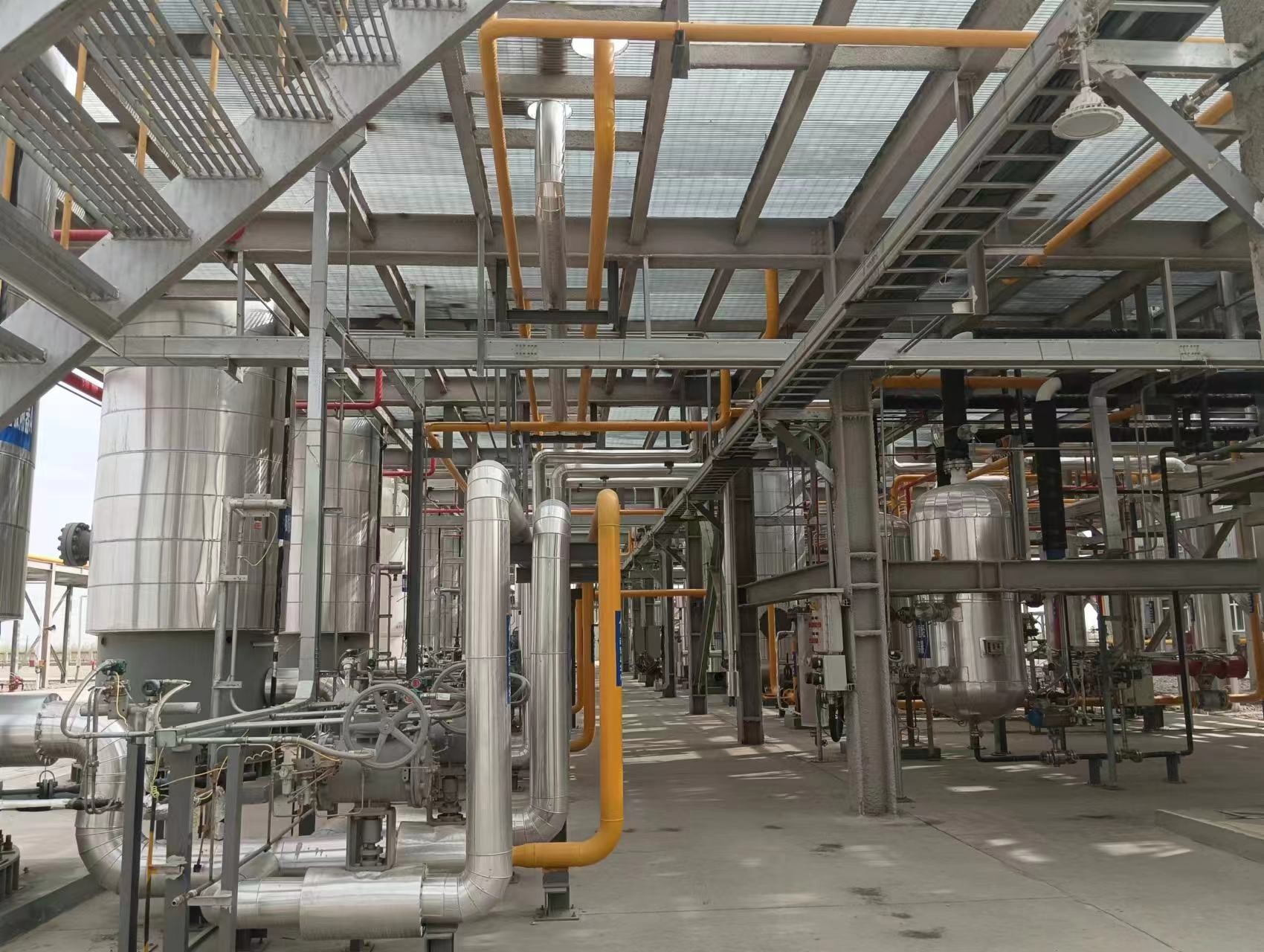 70TPD/ SMALL LNG PLANT