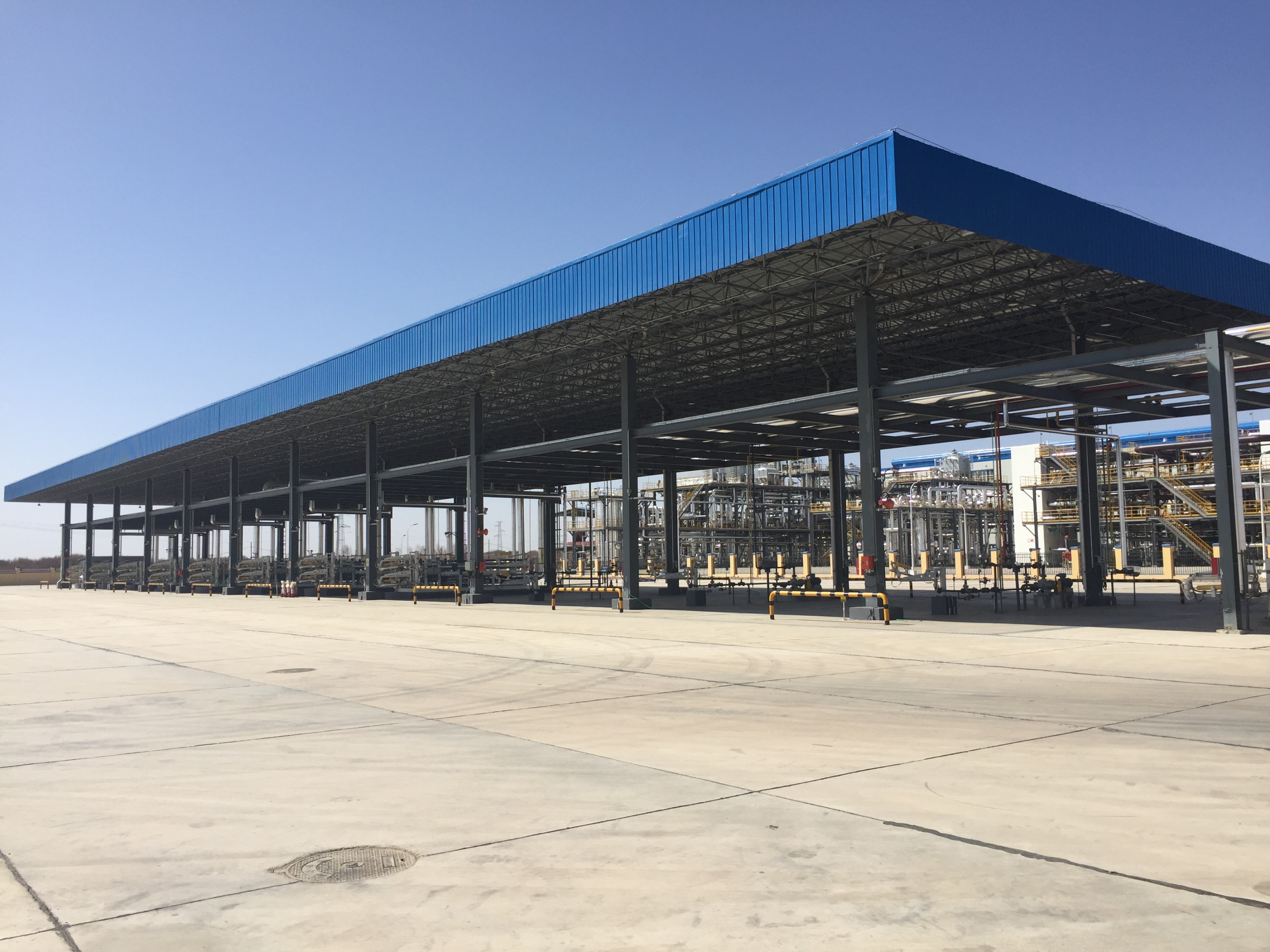 210TPD/LNG PLANT