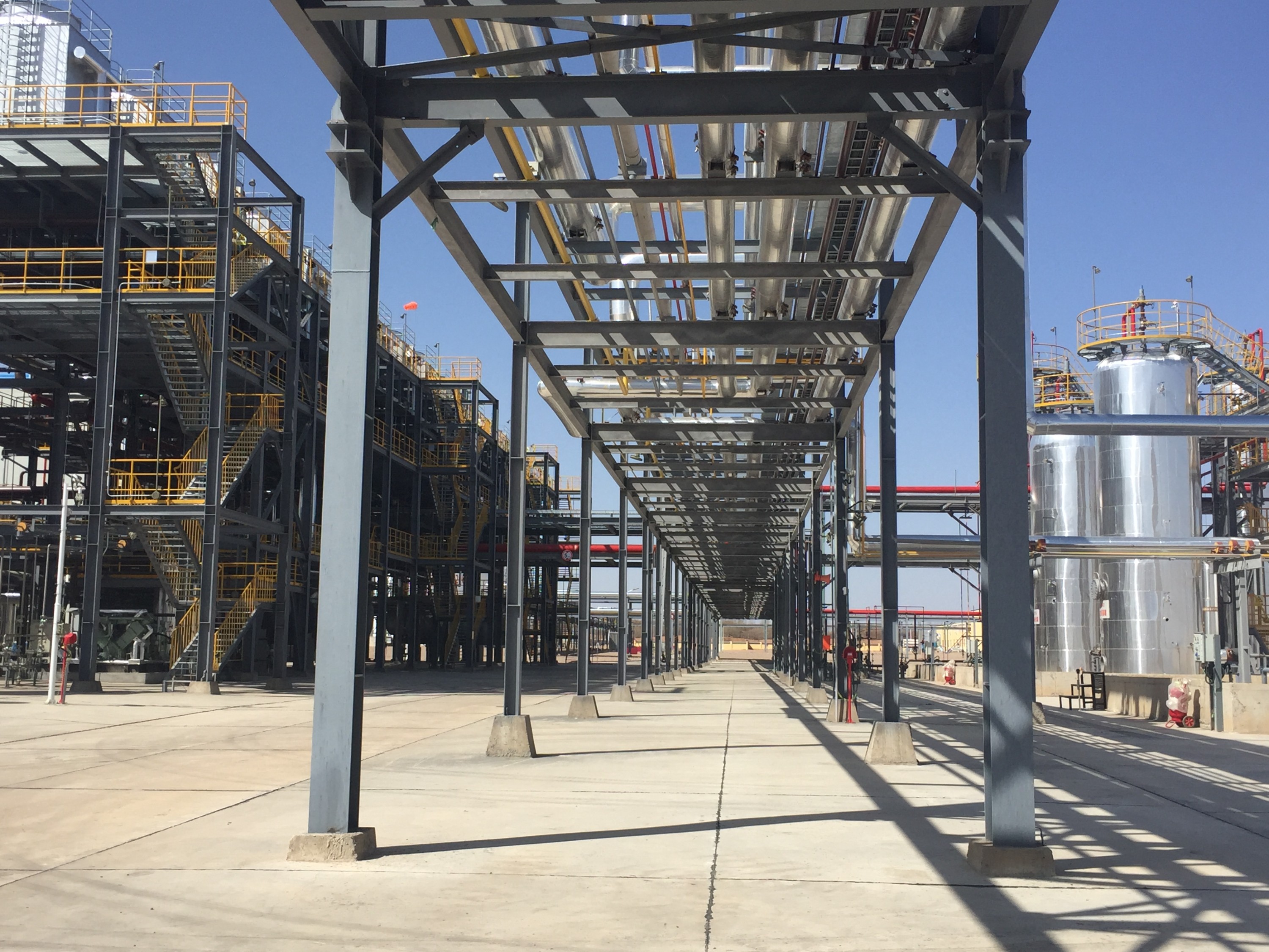 210TPD/LNG PLANT