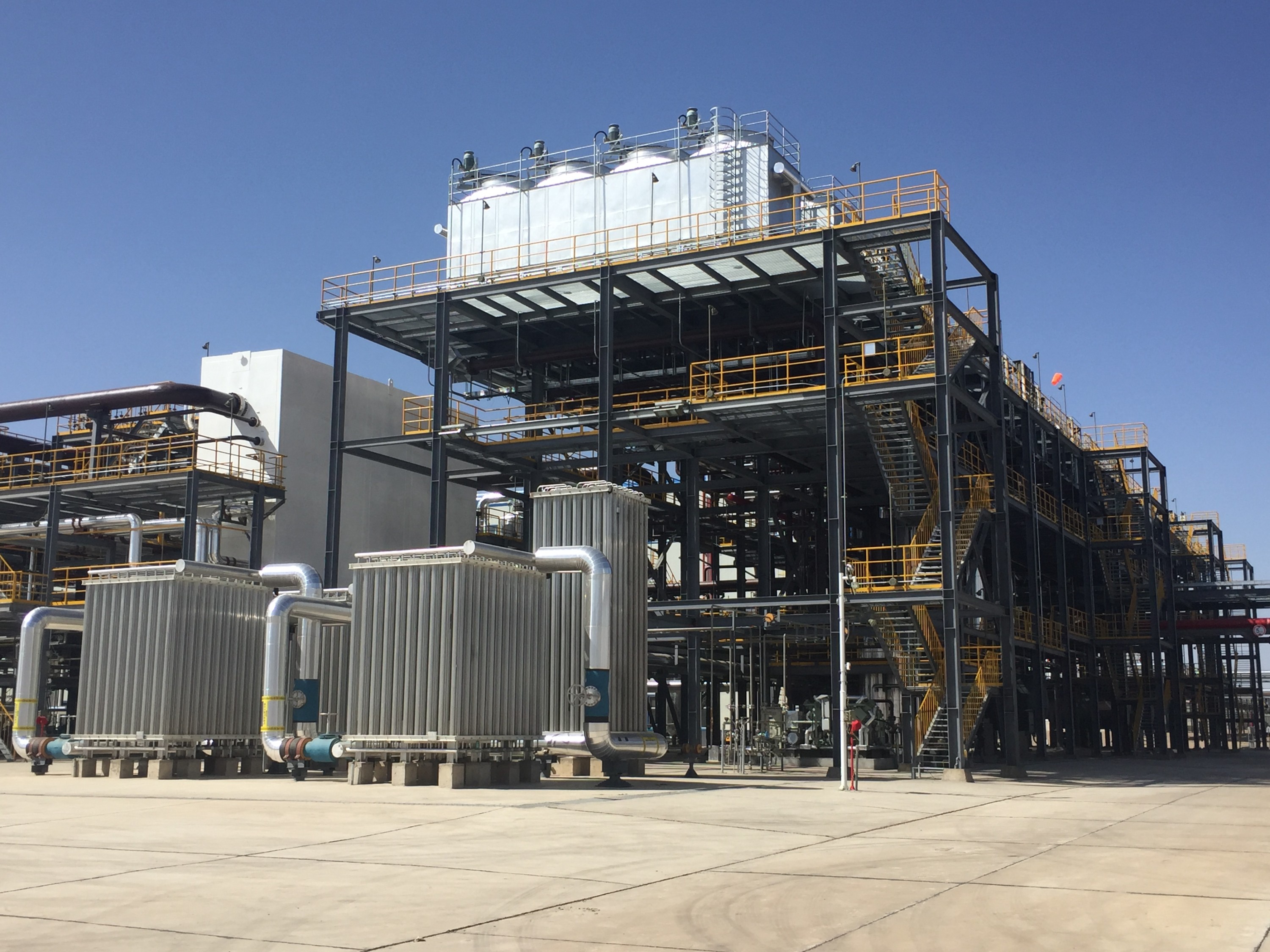210TPD/LNG PLANT