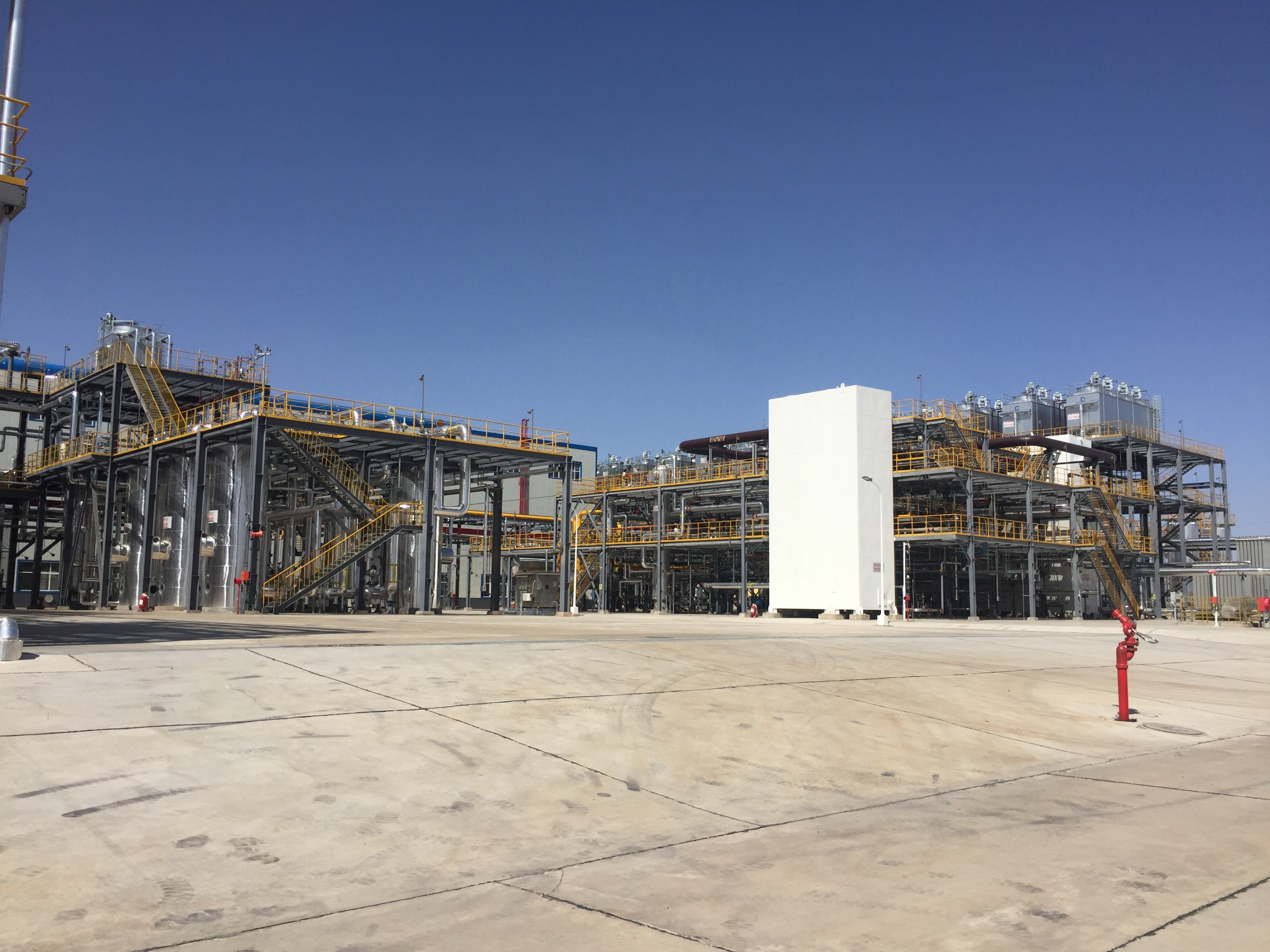 210TPD/LNG PLANT