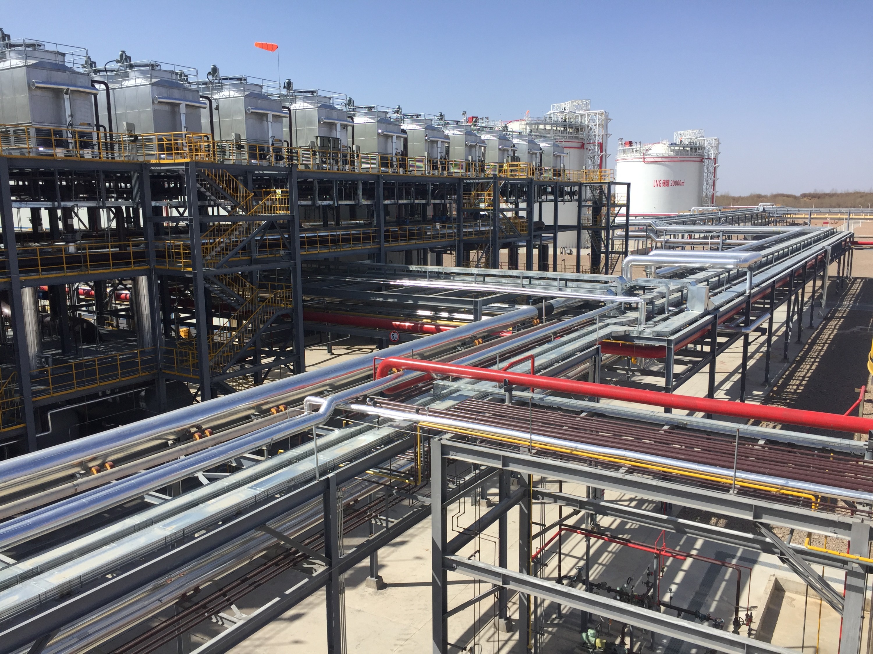 210TPD/LNG PLANT