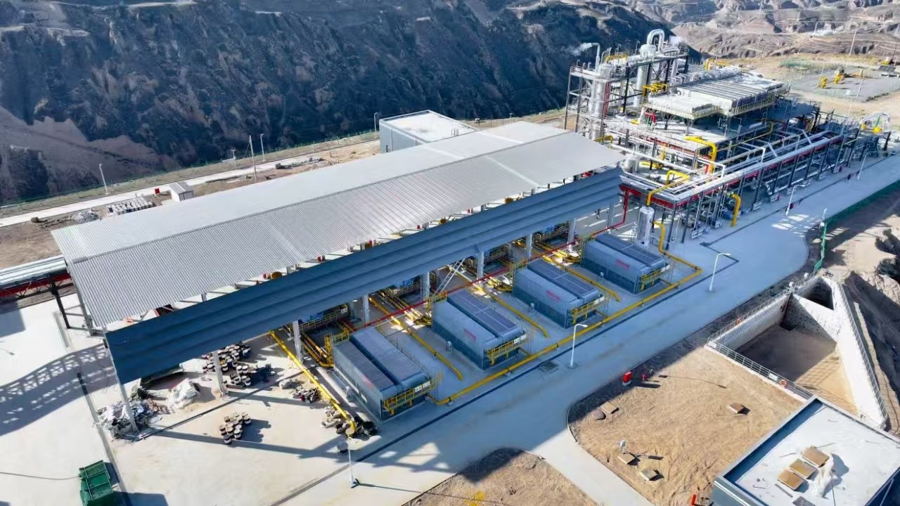 Natural Gas Purification Plant